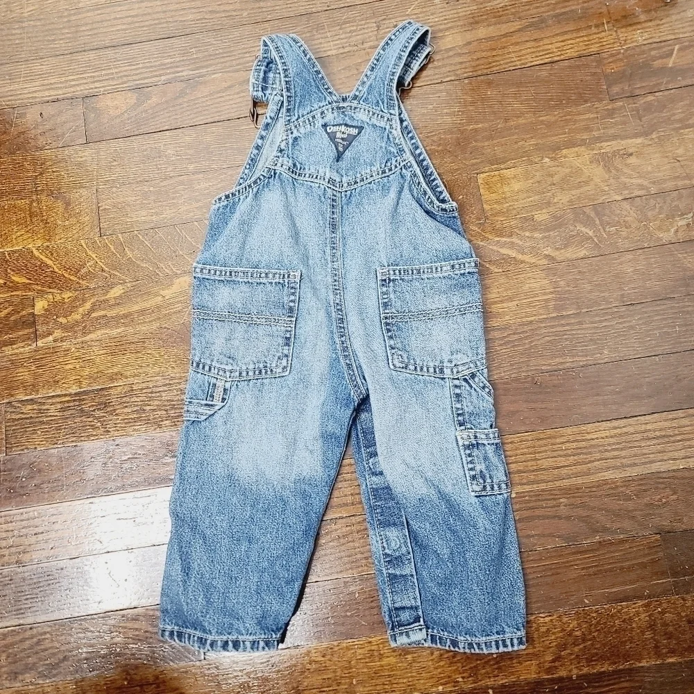 Oshkosh B'gosh Classic Denim Children's Overalls 12 Months